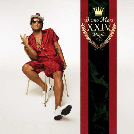 Bruno Mars ‎"XXIVK Magic" (LP - Limited Edition - Crystal Clear)