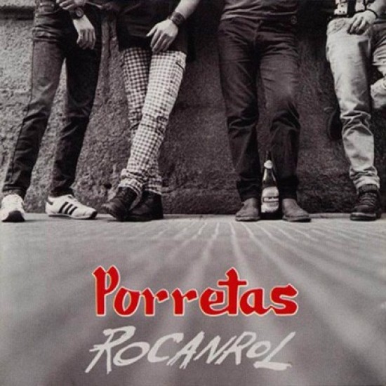 Porretas ‎"Rocanrol" (CD)