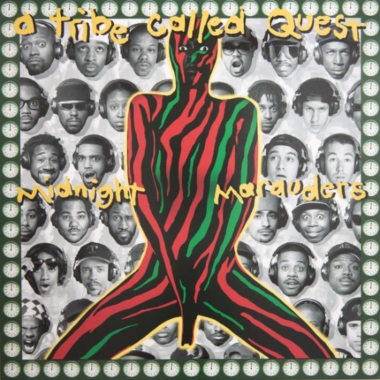 A Tribe Called Quest ‎"Midnight Marauders" (LP)