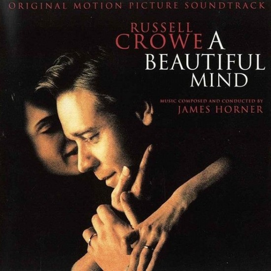 James Horner ‎"A Beautiful Mind (Original Motion Picture Soundtrack)" (CD)