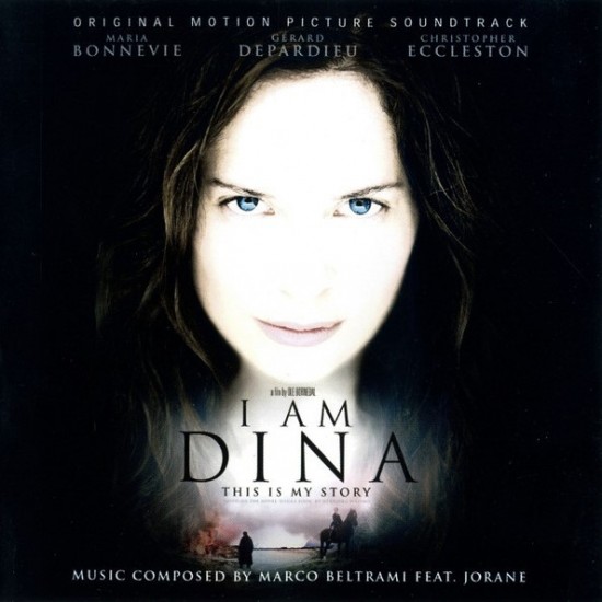 Marco Beltrami feat. Jorane ‎"I Am Dina: This Is My Story (Original Motion Picture Soundtrack)" (CD)