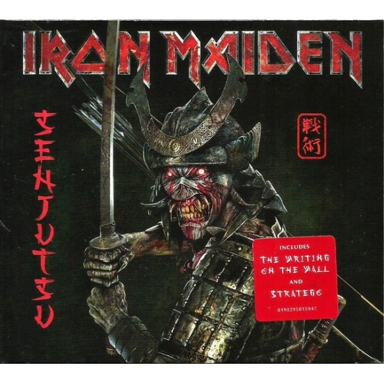 Iron Maiden ‎''Senjutsu'' (2xCD - Digipak) 