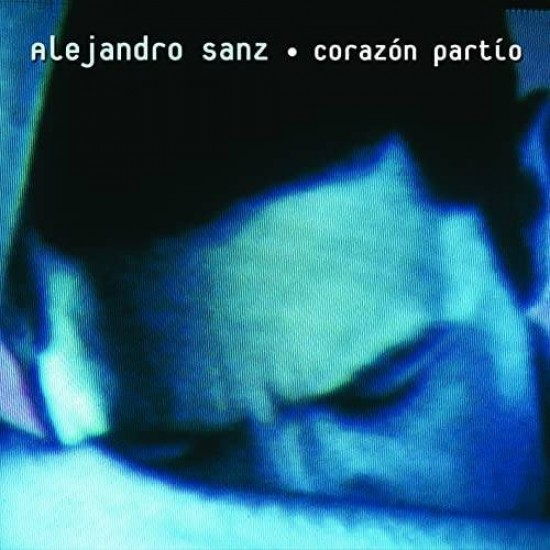 Alejandro Sanz ‎"Corazón Partío / Más" (7" + CD)