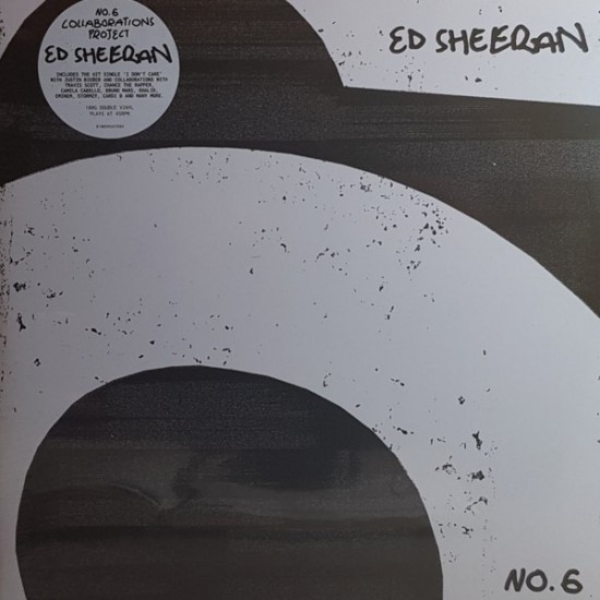 Ed Sheeran ‎"No.6 Collaborations Project" (2xLP - 180g - Gatefold)