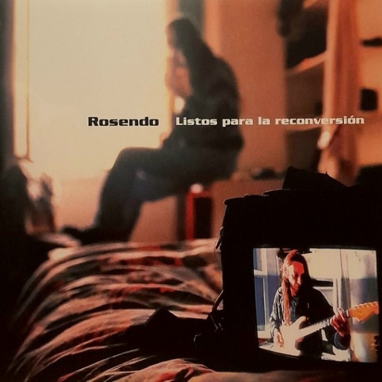 Rosendo ‎"Listos Para La Reconversión" (LP - 180g + CD)