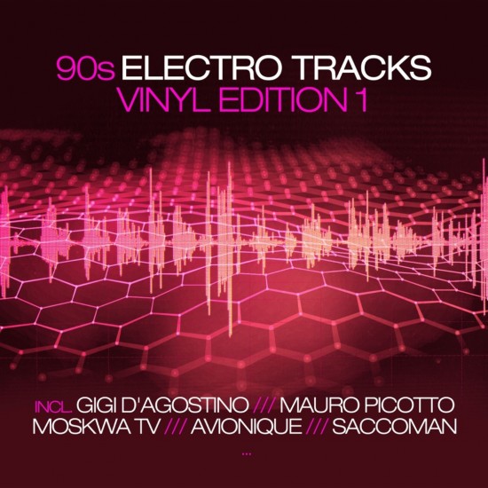 90s Electro Tracks Vinyl Edition 1 (LP)