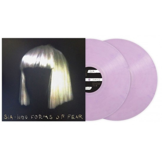 Sia "1000 Forms Of Fear" (2xLP - 10th Anniversary Deluxe Edition - Light Purple)