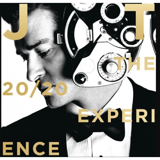 Justin Timberlake ‎"The 20/20 Experience" (2xLP - Gatefold - Limited Edition - Gold)