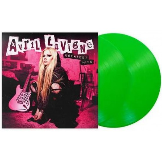 Avril Lavigne ‎"Greatest Hits" (2xLP - Neon Green)