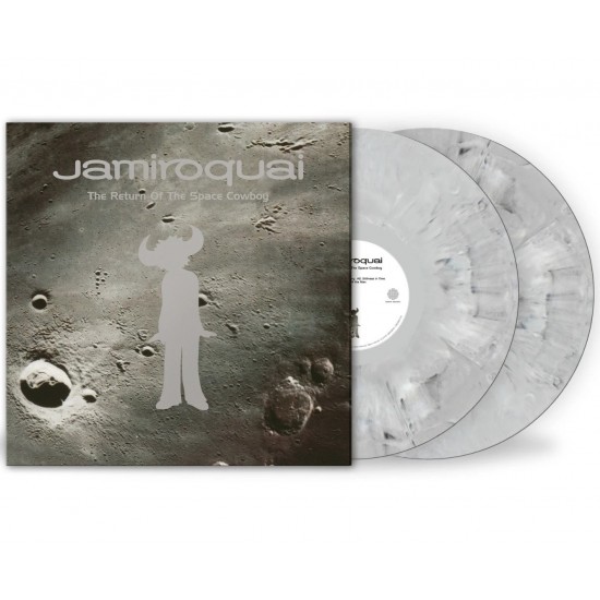 Jamiroquai - The Return Of The Space Cowboy (2xLP - Gatefold - 30th Anniversary Limited Edition - Moon Gray Marbled)