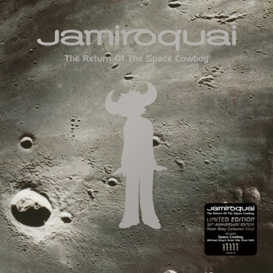 Jamiroquai - The Return Of The Space Cowboy (2xLP - Gatefold - 30th Anniversary Limited Edition - Moon Gray Marbled)