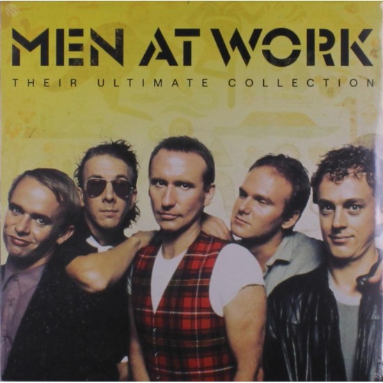 Men At Work ‎"Their Ultimate Collection" (LP)