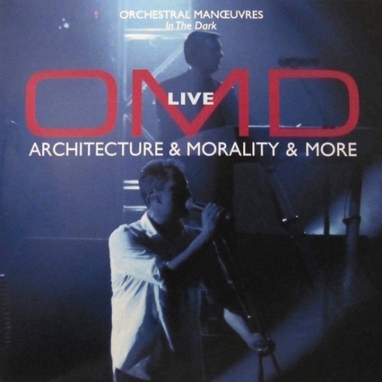 Orchestral Manoeuvres In The Dark "Live (Architecture & Morality & More)" (2xLP - 180g - Gatefold - Deluxe Limited Numbered Edition)