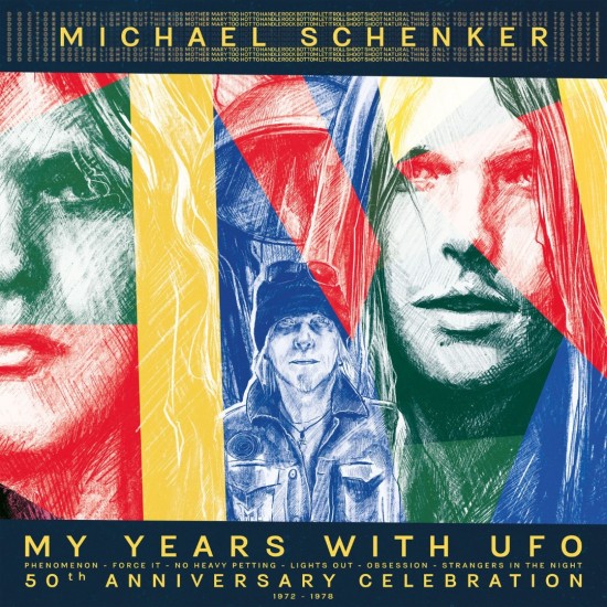 Michael Schenker ‎"My Years With Ufo (50th Anniversary Celebration 1972-1978)" (2xLP - Limited Edition - Translucent Green)