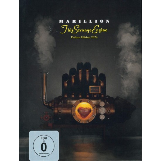 Marillion ‎"This Strange Engine" (4xCD + BluRay - Deluxe Edition - Hardcover Book)