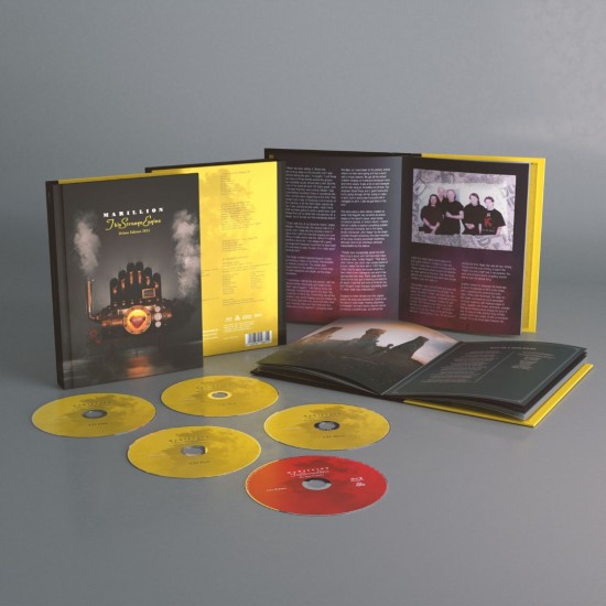 Marillion ‎"This Strange Engine" (4xCD + BluRay - Deluxe Edition - Hardcover Book)