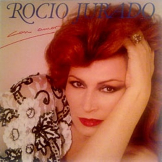 Rocio Jurado ‎"Con Amor" (LP - Promo)