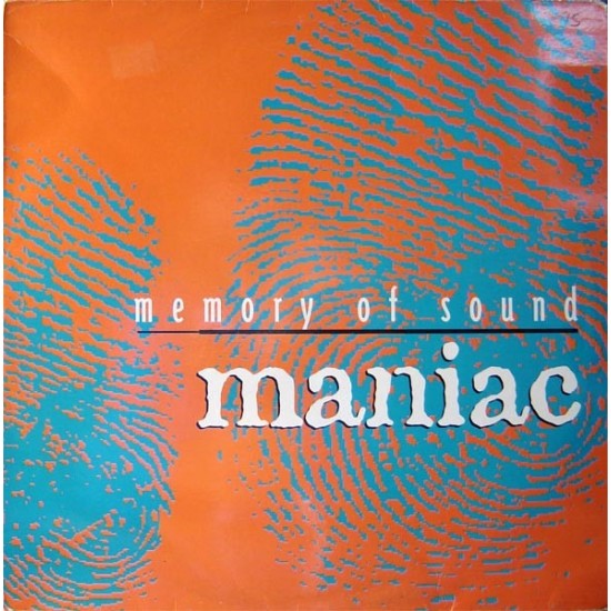 Memory Of Sound ''Maniac'' (12") 