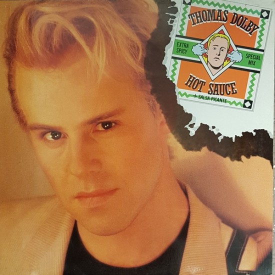 Thomas Dolby ‎"Hot Sauce + Salsa Picante" (12")*