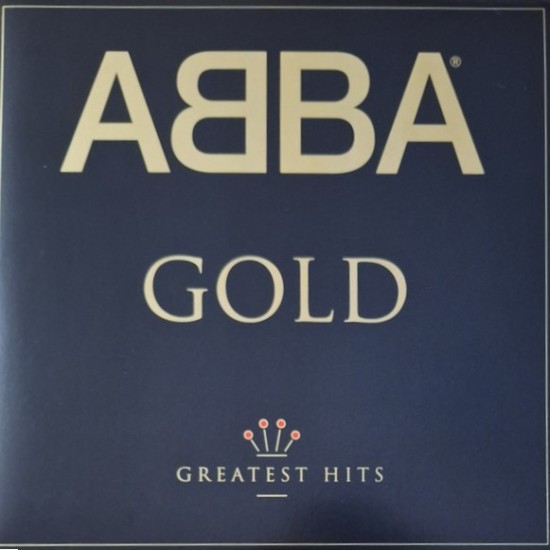 ABBA ‎"Gold (Greatest Hits)" (2xLP - 180g)