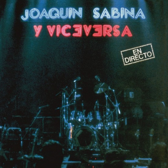 Joaquín Sabina Y Viceversa "En Directo" (2xLP - Gatefold - Blue + Red)