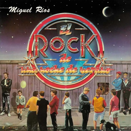 Miguel Ríos ‎"El Rock De Una Noche De Verano" (LP - Remastered)