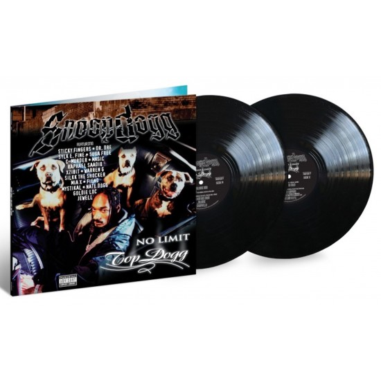 Snoop Dogg ‎"No Limit Top Dogg" (2xLP - Gatefold)