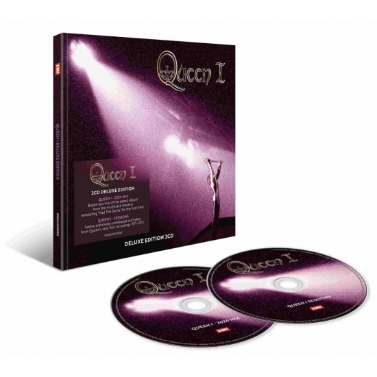 Queen "Queen I (2024 Mix)" (2xCD - Digibook)