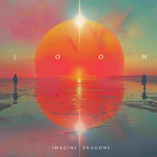 Imagine Dragons ‎"Loom" (LP - Gatefold - Coke Bottle)