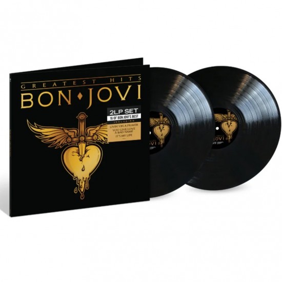 Bon Jovi ‎"Greatest Hits" (2xLP - Gatefold)