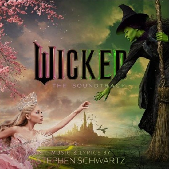 Stephen Schwartz ‎"Wicked (The Soundtrack)" (2xLP - Gatefold)