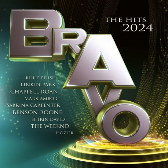 Bravo The Hits 2024 (4xLP - Gatefold - Limited Numbered Edition)