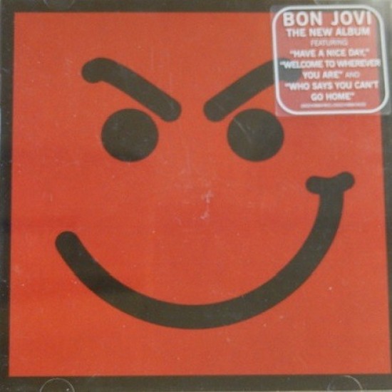 Bon Jovi ‎''Have A Nice Day'' (CD) 