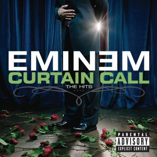 Eminem ‎"Curtain Call - The Hits" (CD)