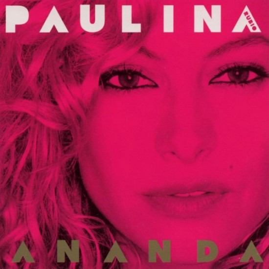 Paulina Rubio ‎"Ananda" (CD - Super Jewel Box)