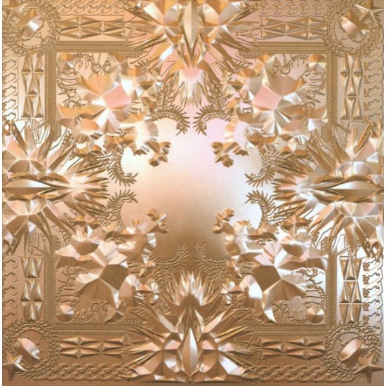 Jay-Z & Kanye West ‎"Watch The Throne" (CD)