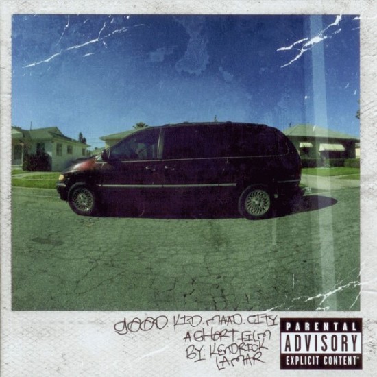 Kendrick Lamar - Good Kid, M.A.A.d City (2xCD - Deluxe Edition)