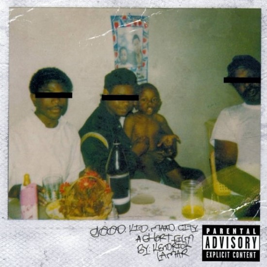 Kendrick Lamar ‎"Good kid, m.A.A.d city" (CD)