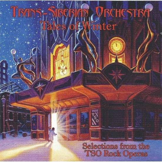 Trans-Siberian Orchestra ''Tales Of Winter - Selections From The TSO Rock Operas'' (CD + DVD) 