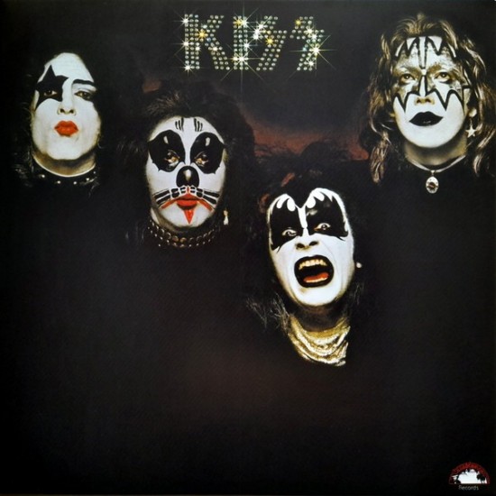 Kiss ‎"Kiss" (LP - Limited Edition)