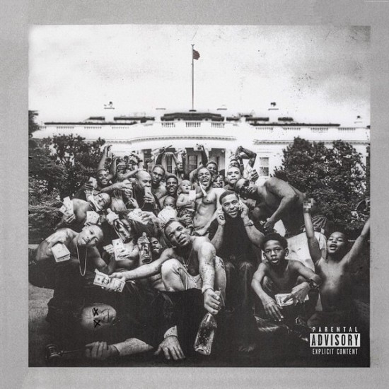 Kendrick Lamar ‎"To Pimp A Butterfly" (CD)