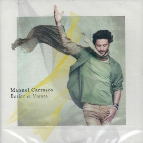 Manuel Carrasco ‎''Bailar El Viento'' (CD) 