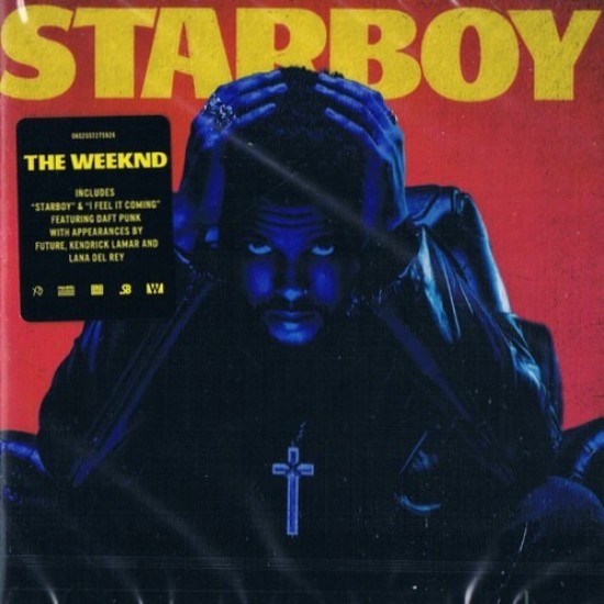 The Weeknd ‎"Starboy" (CD)