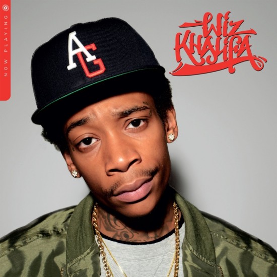 Wiz Khalifa ‎"Now Playing" (LP - Dark Blue)