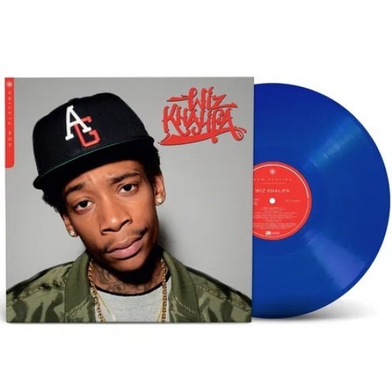 Wiz Khalifa ‎"Now Playing" (LP - Dark Blue)