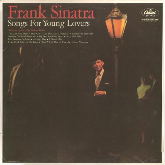 Frank Sinatra ‎''Songs For Young Lovers'' (LP) 