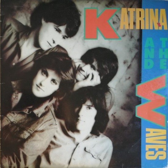 Katrina And The Waves ‎"Katrina And The Waves" (LP)