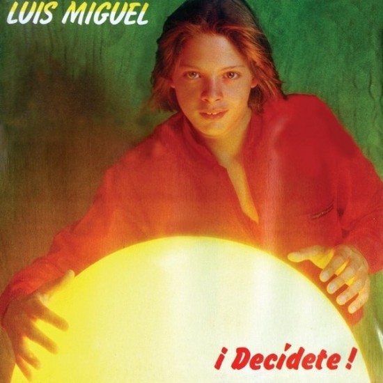 Luis Miguel ‎"¡Decídete!" (LP)*