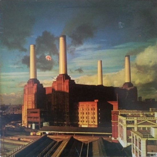 Pink Floyd ‎"Animals" (LP - Gatefold)