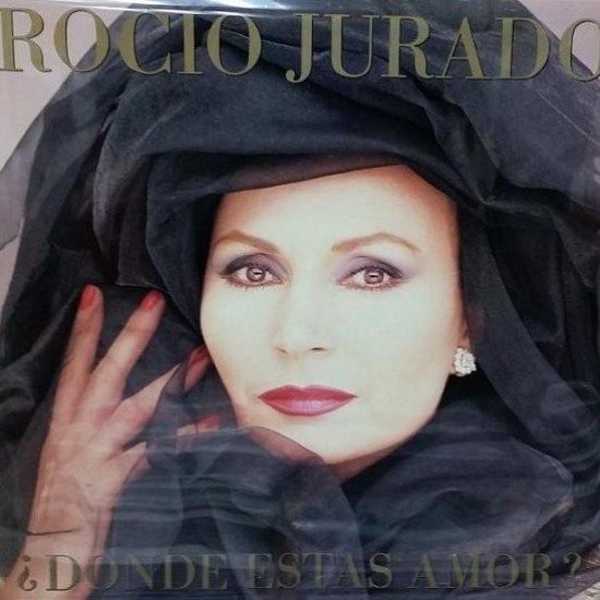 Rocio Jurado ‎"¿Dónde Estás Amor?" (LP)*